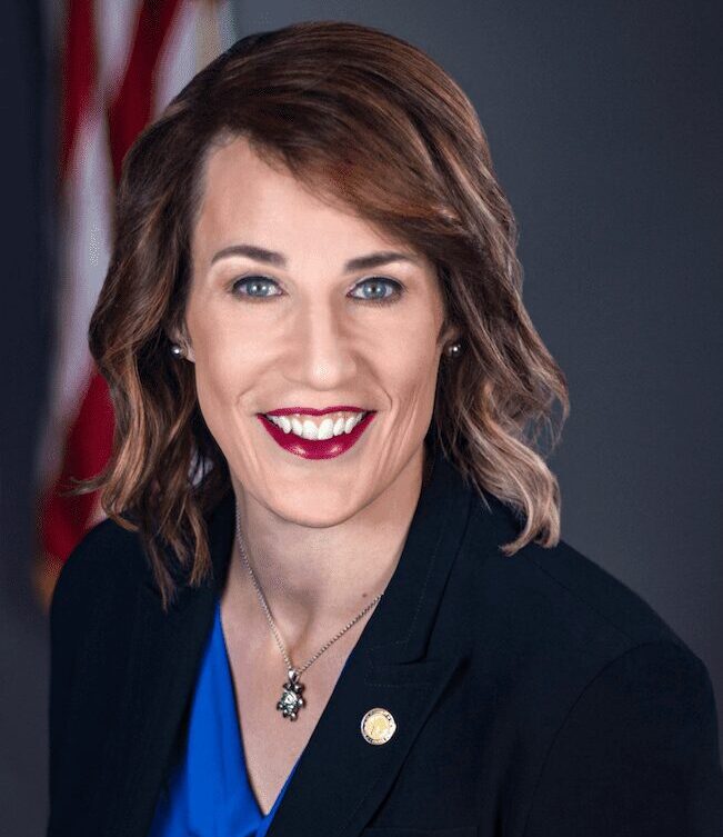 Amélie Erin Koran - Official US Government Portrait